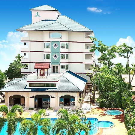 Diana Garden Resort - Sha Extra Plus Pattaya Exterior foto