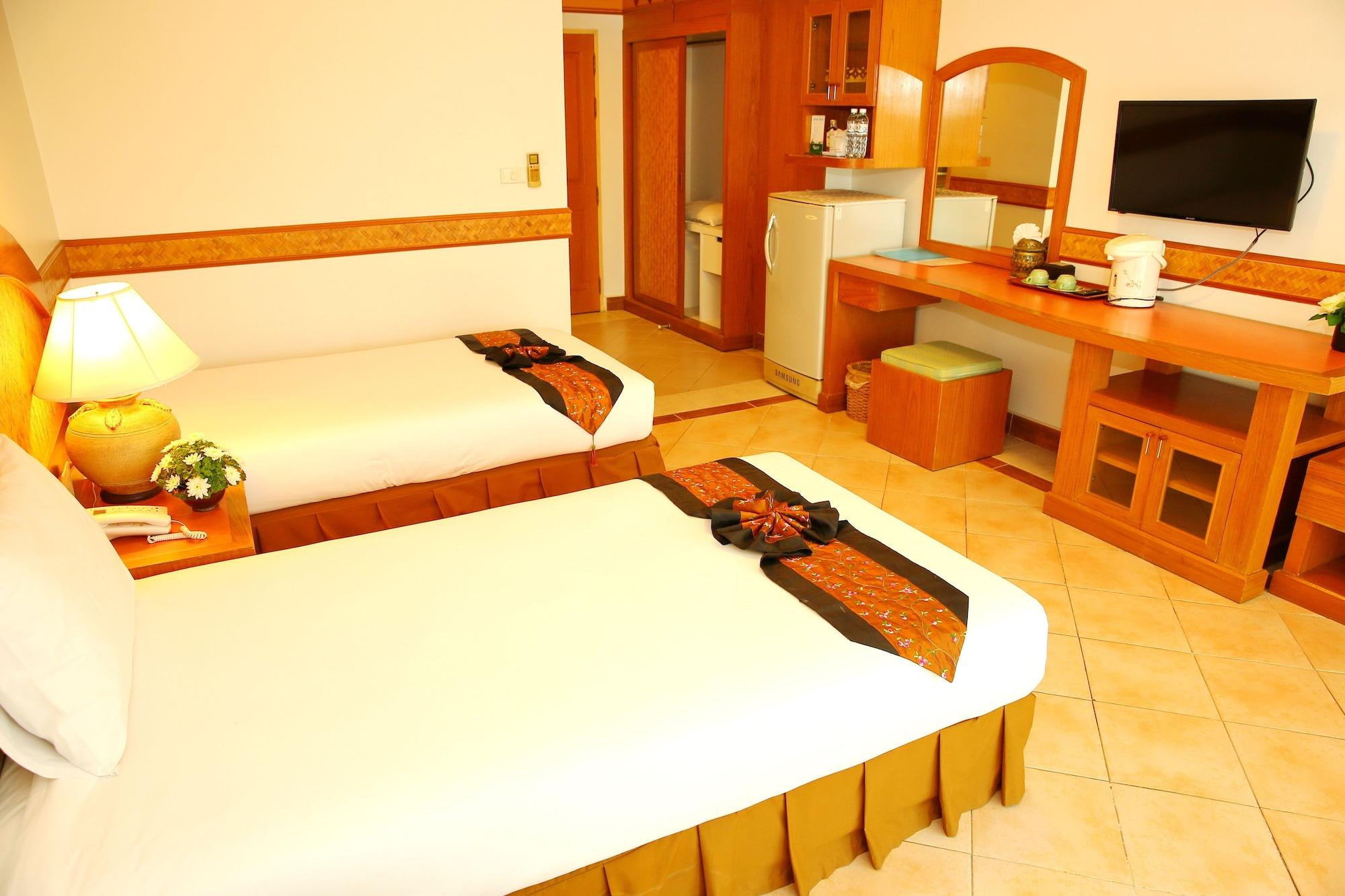 Diana Garden Resort - Sha Extra Plus Pattaya Exterior foto