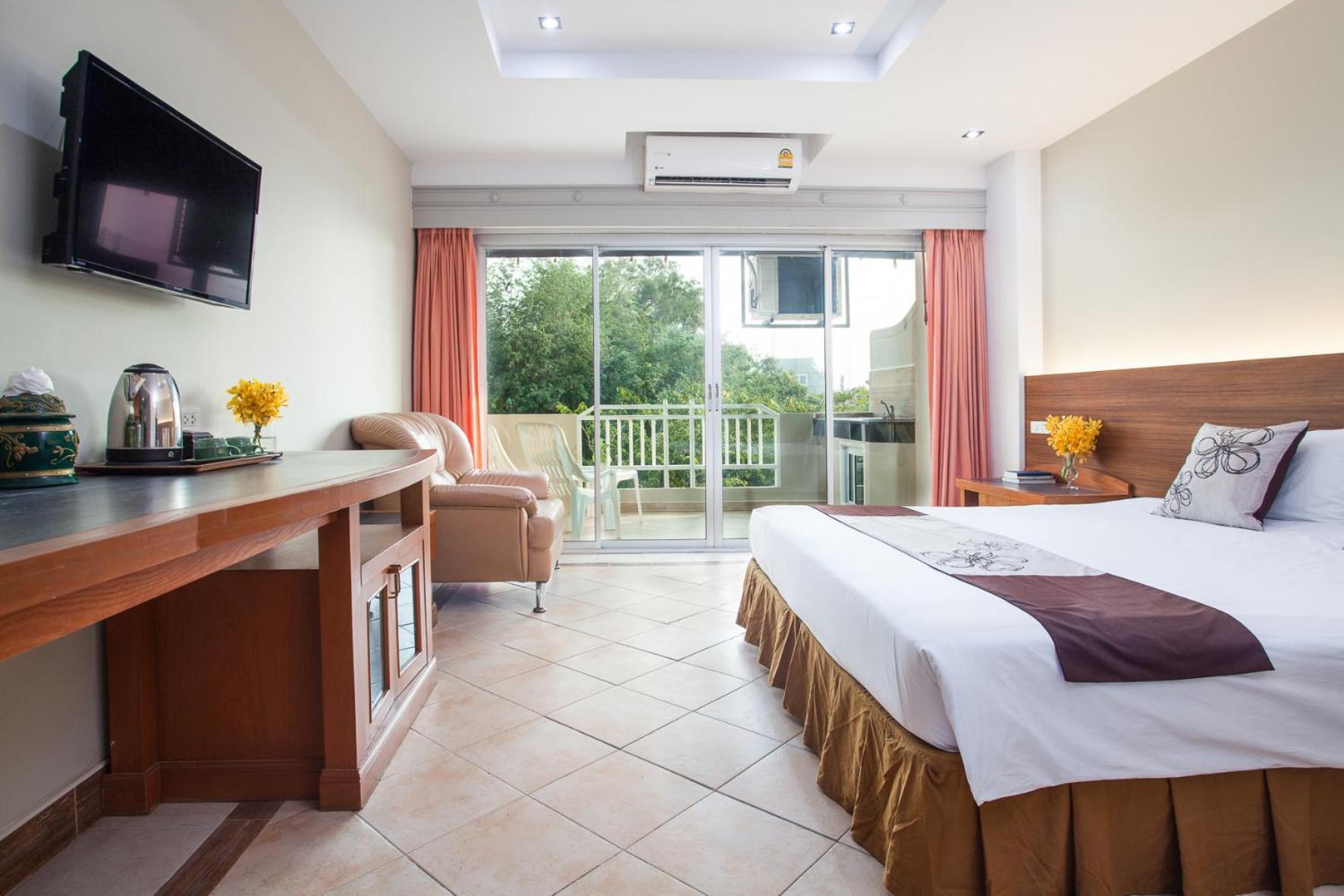 Diana Garden Resort - Sha Extra Plus Pattaya Exterior foto