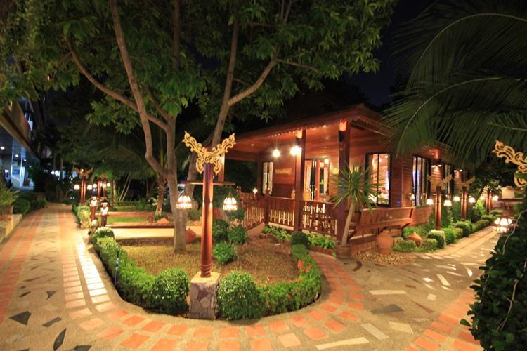 Diana Garden Resort - Sha Extra Plus Pattaya Exterior foto