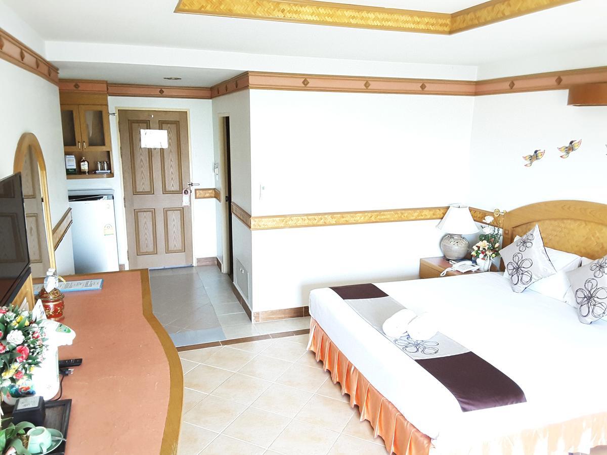 Diana Garden Resort - Sha Extra Plus Pattaya Exterior foto