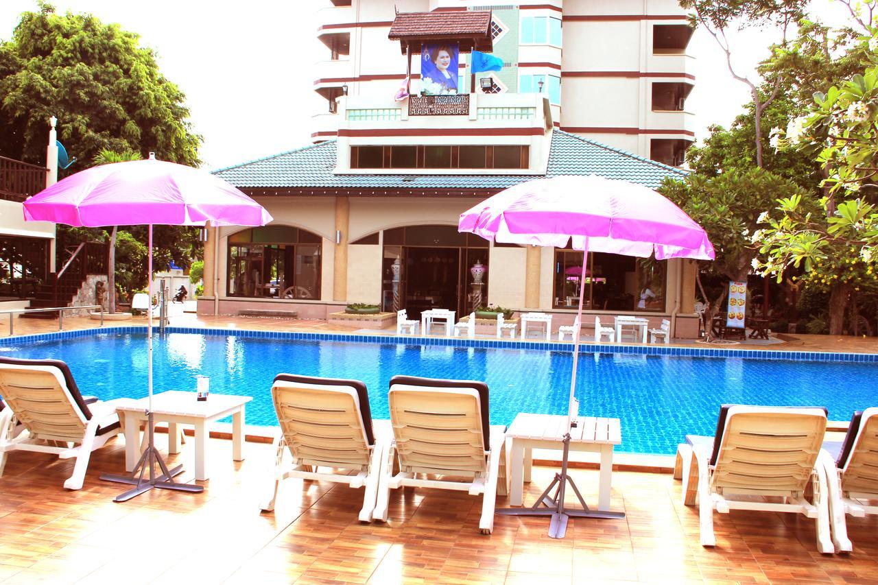 Diana Garden Resort - Sha Extra Plus Pattaya Exterior foto