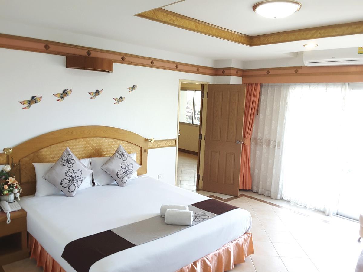 Diana Garden Resort - Sha Extra Plus Pattaya Exterior foto