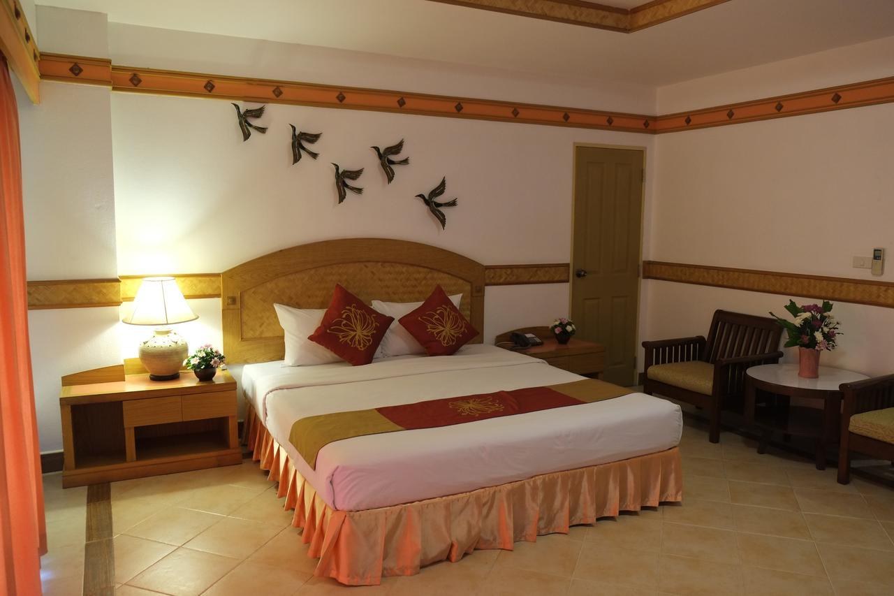 Diana Garden Resort - Sha Extra Plus Pattaya Exterior foto