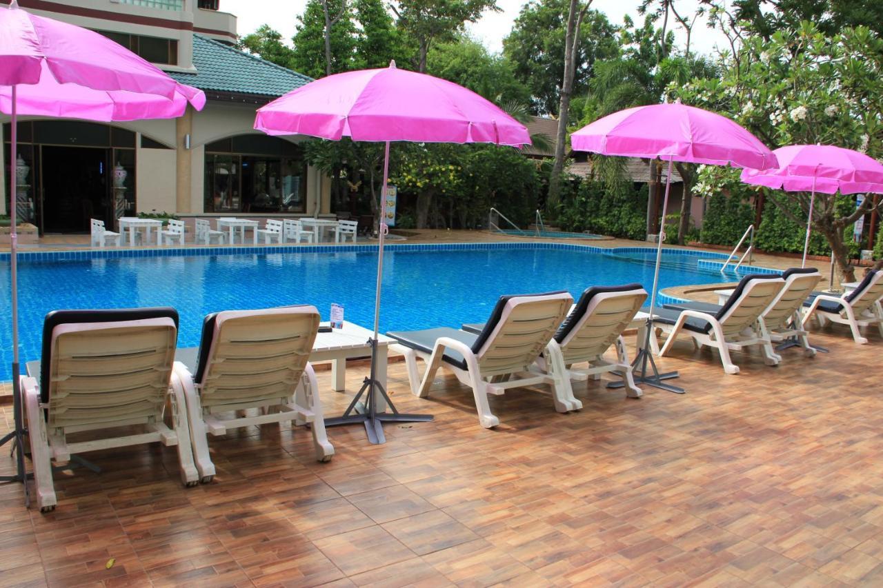 Diana Garden Resort - Sha Extra Plus Pattaya Exterior foto