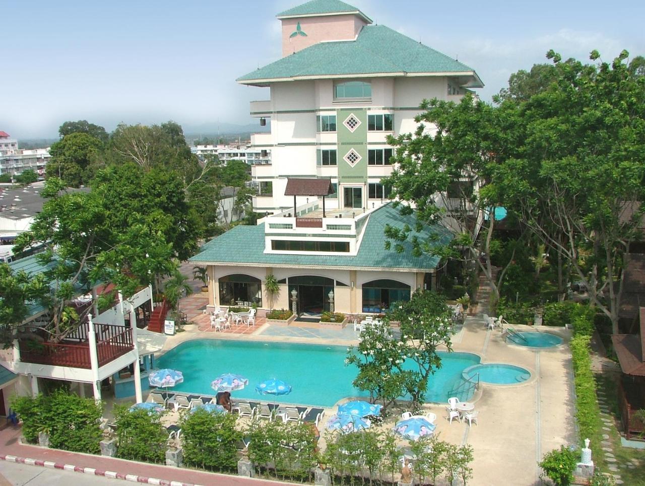 Diana Garden Resort - Sha Extra Plus Pattaya Exterior foto