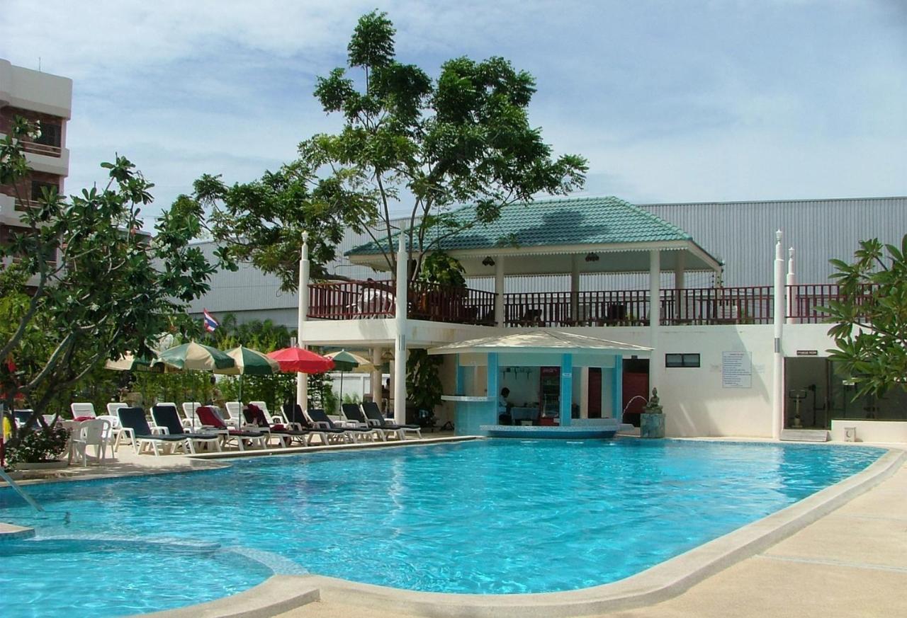 Diana Garden Resort - Sha Extra Plus Pattaya Exterior foto