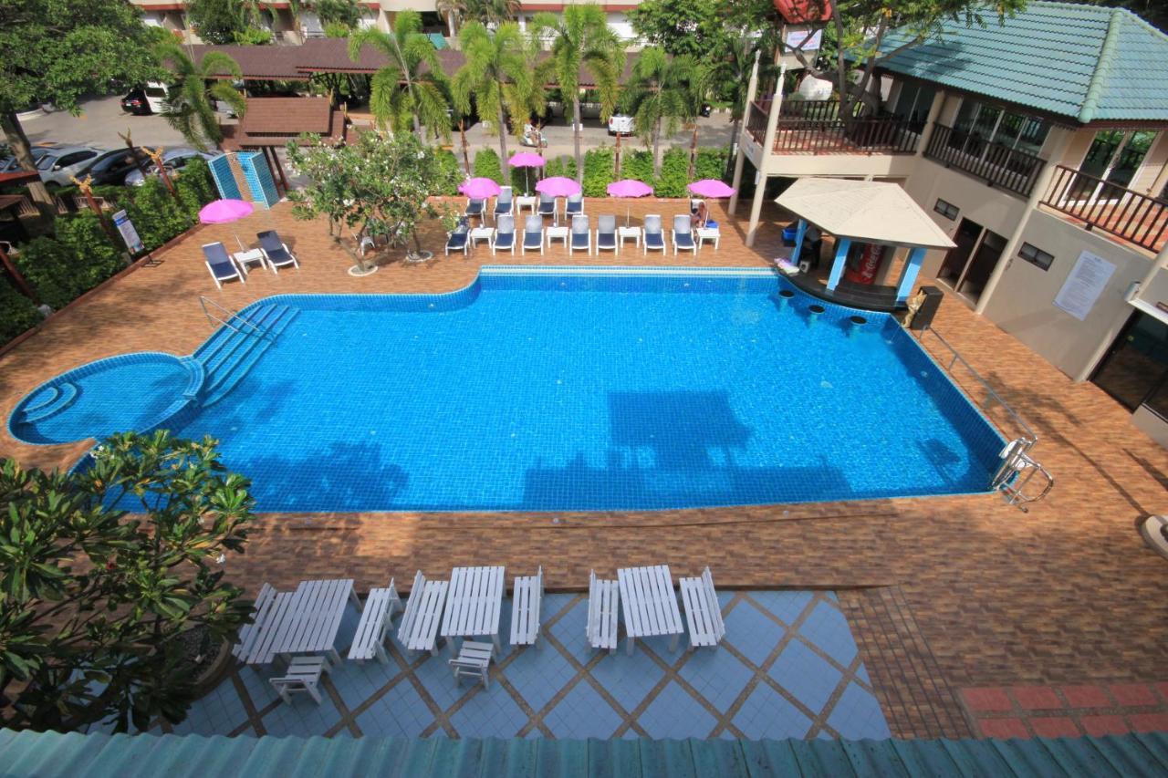 Diana Garden Resort - Sha Extra Plus Pattaya Exterior foto