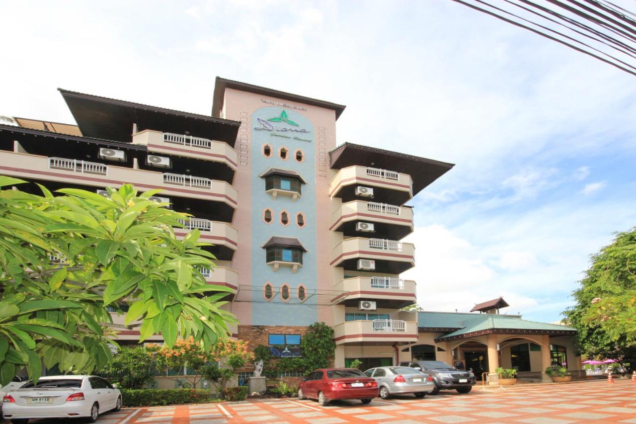 Diana Garden Resort - Sha Extra Plus Pattaya Exterior foto