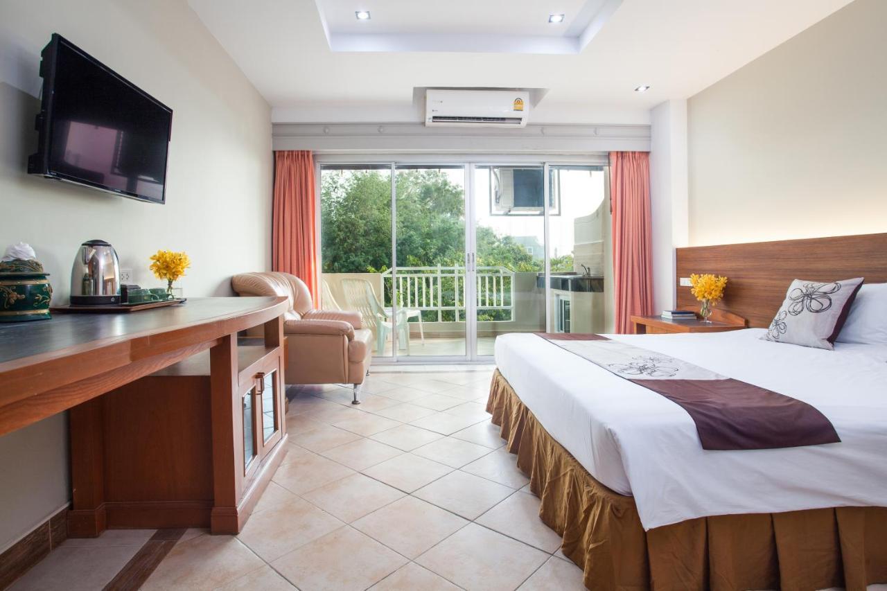 Diana Garden Resort - Sha Extra Plus Pattaya Exterior foto