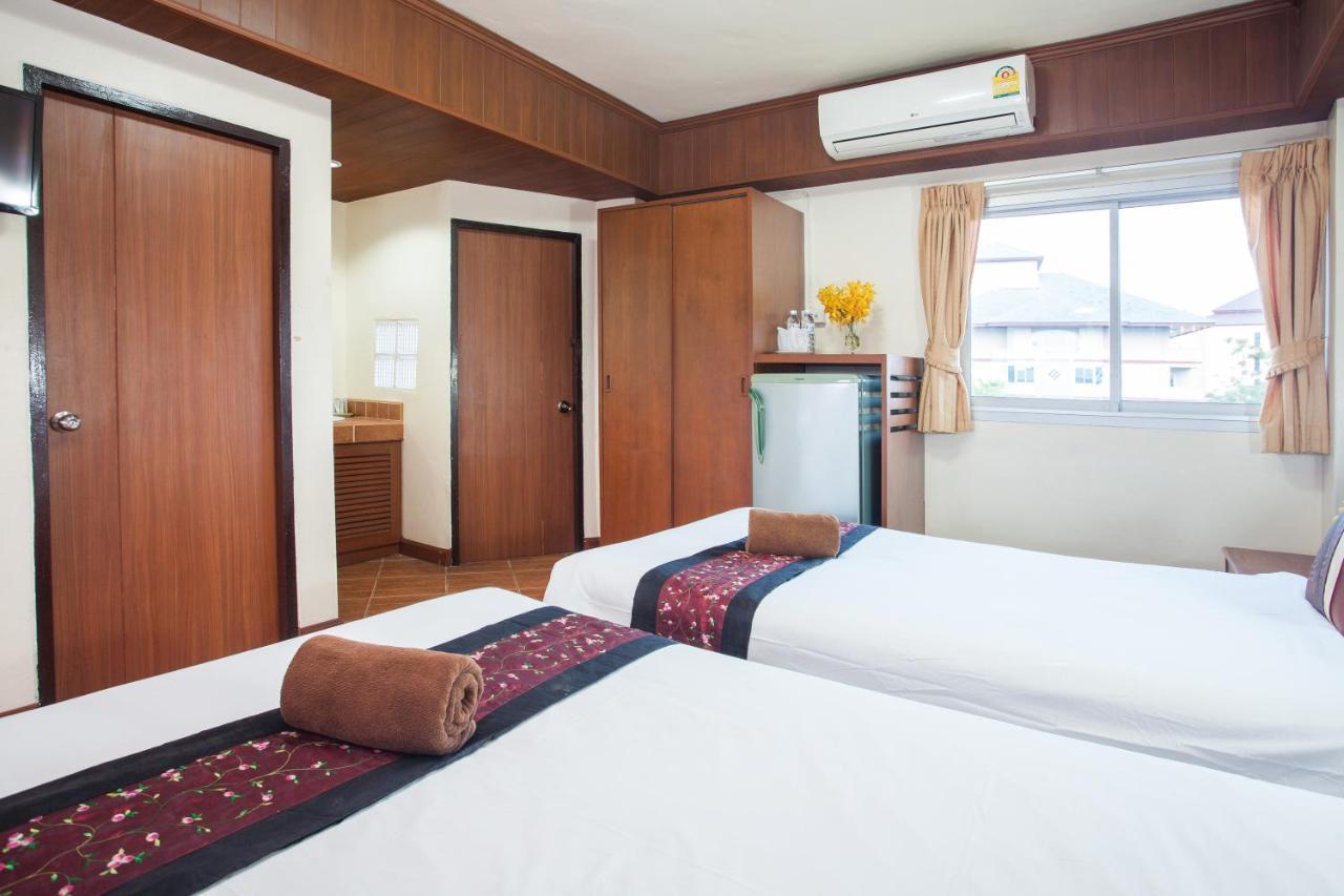 Diana Garden Resort - Sha Extra Plus Pattaya Exterior foto